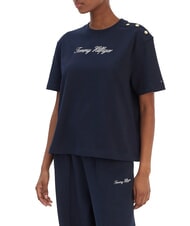 TOMMY HILFIGER TJ Signature T-shirt en coton - T-shirt