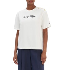 TOMMY HILFIGER TJ Signature T-shirt en coton - T-shirt