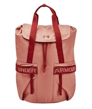UNDER ARMOUR FAVORITE Sac &agrave; dos multipoches rose du canyon - Sacs &agrave; dos pour l'&Eacute;cole & les Loisirs - 1
