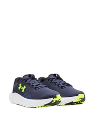 UNDER ARMOUR CHARGED SURGE 4 Baskets marine d&eacute;lav&eacute; - Chaussures Homme - 1