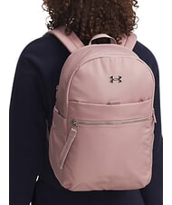 UNDER ARMOUR STUDIO CAMPUS Sac &agrave; dos tourmaline rose - Sacs pour Femme - 1