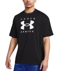 UNDER ARMOUR BRANDED T-shirt oversize &agrave; manches courtes noir - T-shirt - 1