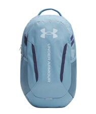 UNDER ARMOUR HUSTLE 6.0 Sac &agrave; dos pour ordinateur portable 15,6" fum&eacute;e bleue - Sacs &agrave; dos pour l'&Eacute;cole & les Loisirs - 1