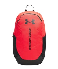 UNDER ARMOUR HUSTLE LITE Sac &agrave; dos de sport rouge course - Sacs &agrave; dos pour l'&Eacute;cole & les Loisirs - 1