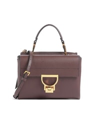 COCCINELLE ARLETTIS Mini sac en cuir textur&eacute; - Sacs pour Femme