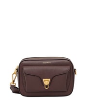 COCCINELLE BEAT SOFT RIBB Sac bandouli&egrave;re en cuir - Sacs pour Femme