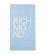 JOHN RICHMOND NUEZE serviette de plage en coton aura bleue - Accessoires Voyage - 1
