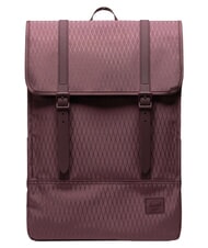 HERSCHEL SURVEY  Sac &agrave; dos en PET recycl&eacute; diamant de myrtille - Sacs &agrave; dos pour l'&Eacute;cole & les Loisirs - 1