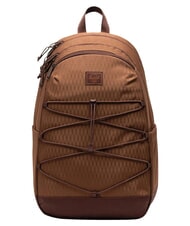 HERSCHEL KINGSTON Sac &agrave; dos pour ordinateur portable 15,6 pouces limon doux diamant/ caf&eacute; chicor&eacute;e - Sacs &agrave; dos pour l'&Eacute;cole & les Loisirs - 1