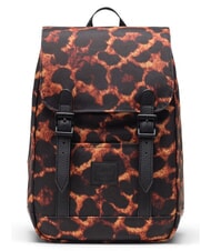 HERSCHEL RETREAT Petit sac &agrave; dos l&eacute;opard num&eacute;rique - Sacs &agrave; dos pour l'&Eacute;cole & les Loisirs - 1