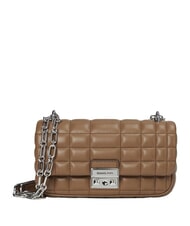 MICHAEL KORS TRIBECA Mini sac bandouli&egrave;re en cuir - Sacs pour Femme