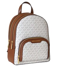 MICHAEL KORS JAYCEE Sac &agrave; dos avec bretelles r&eacute;glables vanille - Sacs pour Femme - 1