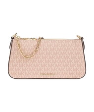 MICHAEL KORS EMPIRE Sac bandouli&egrave;re avec logo int&eacute;gral rose - Sacs pour Femme - 1