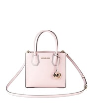 MICHAEL KORS MERCER Sac &agrave; main avec bandouli&egrave;re, en cuir - Sacs pour Femme