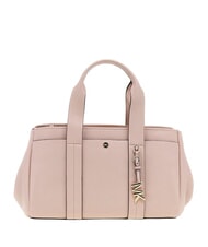 MICHAEL KORS ROMEE Sacoche en cuir avec bandouli&egrave;re rose - Sacs pour Femme - 1