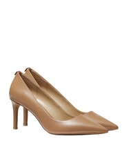 MICHAEL KORS ALINA D&eacute;collet&eacute; en cuir - Chaussures Femme