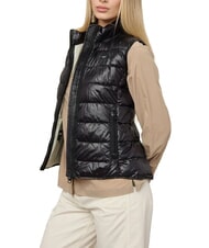 BLAUER NANCIA Doudoune sans manches int&eacute;rieur noir vert 60i - Gilet femme - 1