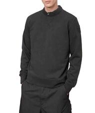BLAUER THOMAS Sweat-shirt noir - Pulls molletonn&eacute;s - 1