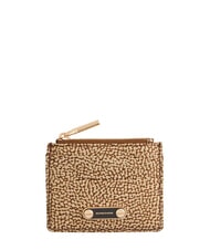 BORBONESE B-CLUB Porte-cartes avec porte-monnaie beige - Portefeuilles Femme - 1