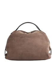 BORBONESE SEXY Sac &agrave; main avec bandouli&egrave;re cendr&eacute;/&eacute;b&egrave;ne - Sacs pour Femme - 1