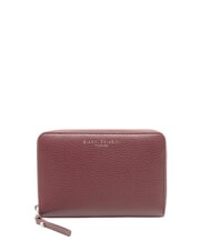 GIANNI CHIARINI GRAIN Portefeuille moyen en cuir zipp&eacute; sur tout le pourtour - Portefeuilles Femme