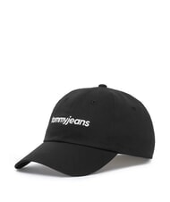 TOMMY HILFIGER TJM SCRIPT Casquette &agrave; visi&egrave;re le noir - Bonnets - 1