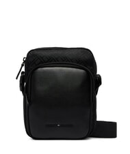 TOMMY HILFIGER TH NYLON sac bandouli&egrave;re le noir - Sacs en Bandouli&egrave;res pour Homme - 1