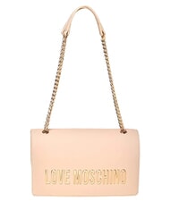 LOVE MOSCHINO BOLD LOVE sac bandouli&egrave;re beurre - Sacs pour Femme - 1