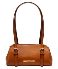 LOVE MOSCHINO SMART DAILY Sac bandouli&egrave;re ajustable CUIR - Sacs pour Femme - 1