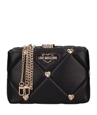 LOVE MOSCHINO LOVEBUG Mini sac bandouli&egrave;re Noir - Sacs pour Femme - 1