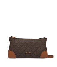 MICHAEL KORS MURPHY sac bandouli&egrave;re brun/gland - Sacs pour Femme - 1