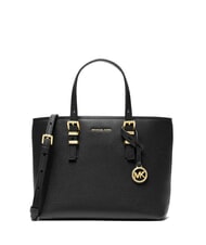 MICHAEL KORS QUINN Sac &agrave; main avec bandouli&egrave;re noir - Sacs pour Femme - 1
