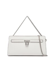 MICHAEL KORS HAMILTON MODERNE Mini sac bandouli&egrave;re blanc optique - Sacs pour Femme - 1