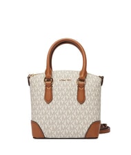 MICHAEL KORS MURPHY Mini sac &agrave; main avec bandouli&egrave;re vanille/acrn - Sacs pour Femme - 1