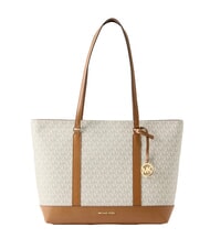 MICHAEL KORS ANDIE Sac &agrave; provisions vanille/acrn - Sacs pour Femme - 1