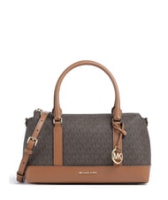 MICHAEL KORS ANDIE Sac &agrave; main avec bandouli&egrave;re brun/gland - Sacs pour Femme - 1