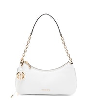 MICHAEL KORS NOLITA Sac bandouli&egrave;re en cuir blanc optique - Sacs pour Femme - 1