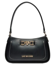 LOVE MOSCHINO CITY CORE sac &agrave; bandouli&egrave;re Noir - Sacs pour Femme - 1