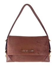 LOVE MOSCHINO SIGNATURE ZIP Sac bandouli&egrave;re ajustable - Sacs pour Femme