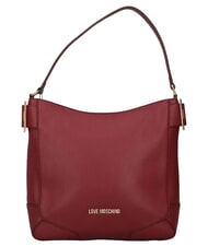 LOVE MOSCHINO URBAN ICON sac bandouli&egrave;re vin - Sacs pour Femme - 1