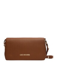 LOVE MOSCHINO JEWEL Sac bandouli&egrave;re ajustable brun - Sacs pour Femme - 1