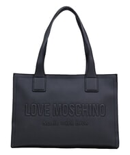 LOVE MOSCHINO JEWEL sac cabas &agrave; bandouli&egrave;re Noir - Sacs pour Femme - 1