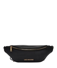 LOVE MOSCHINO JEWEL Sac banane, port&eacute; &eacute;paule Noir - Sacs banane - 1