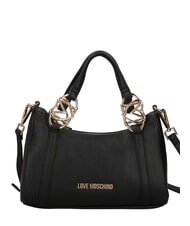 LOVE MOSCHINO JEWEL Sac &agrave; main avec bandouli&egrave;re Noir - Sacs pour Femme - 1