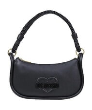 LOVE MOSCHINO URBAN ICON Sac &agrave; main avec bandouli&egrave;re Noir - Sacs pour Femme - 1