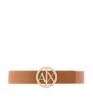 ARMANI EXCHANGE A|X Ceinture r&eacute;versible - Ceintures