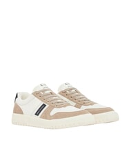 ARMANI EXCHANGE DUCK Baskets en cuir - Chaussures Homme