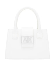 ARMANI EXCHANGE JODIE Mini sac cartable blanc cass&eacute; - Sacs pour Femme - 1