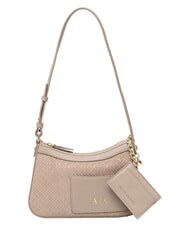 ARMANI EXCHANGE MILA sac bandouli&egrave;re sable - Sacs pour Femme - 1