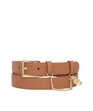 ARMANI EXCHANGE A|X Ceinture pour femme argile saline - Ceintures - 1